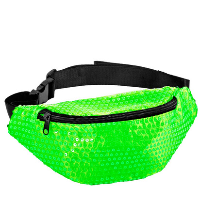 TOREBKA NERKA NEONOWA ZIELONA 