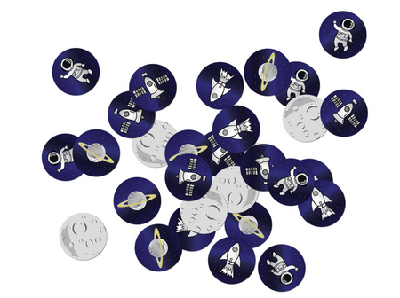 KONFETTI URODZINOWE KOMOS 36 SZT.