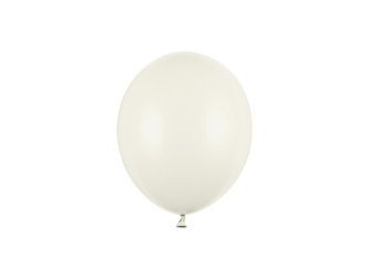 BALONY STRONG 12 CM PASTELOWE JASNOKREMOWE 100 SZT