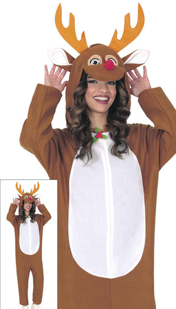 STRÓJ KOMBINEZON RENIFERA 