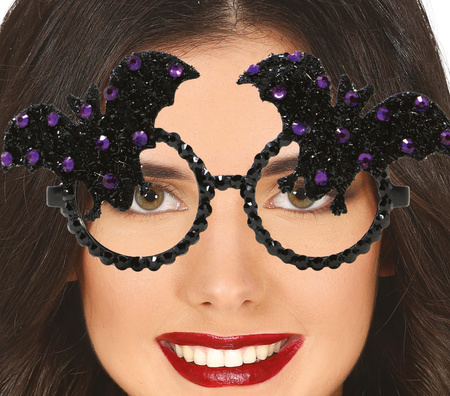 SPARKLING BAT HAT GLASSES 