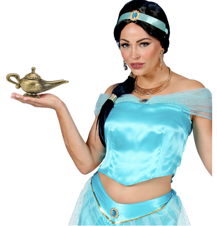 LAMPA ALLADYNA DŻINA 11X23 CM