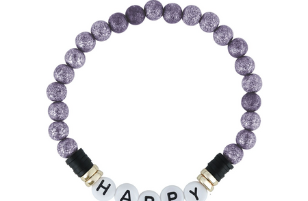  ZESTAW 3 BRASOLETEK HAPPY HALLOWEEN Z KORALIKAMI 