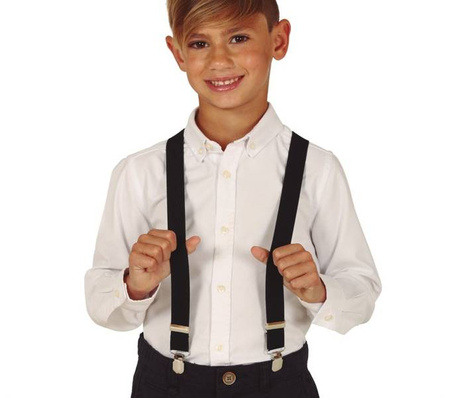 SZELKI CZARNE DZIECIĘCE