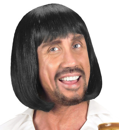 PERUKA POMAGIER CZARNA