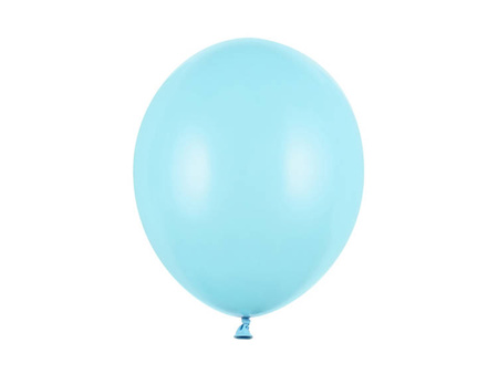 BALON STRONG 30 CM PASTELOWE JASNONIEBIESKIE