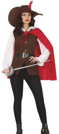 STRÓJ PANI MUSZKIETER MUSZKIETERKA