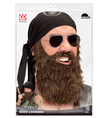 ZESTAW BANDYTY OPASKA+BRODA