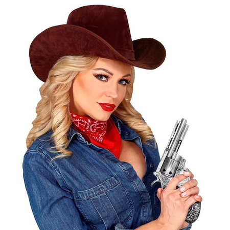 Rewolwer Kowboja Szeryfa Szeryf Western 25 cm