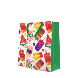 TORBA PREZENTOWA LODY 26,5 x 33,5 x 13 CM