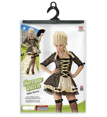 STRÓJ BARONOWA CZARNA