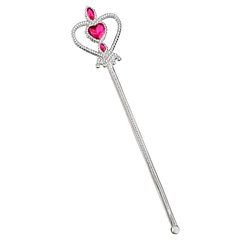 RÓŻDŻKA SREBRNA KSIĘŻNICZKI 30 CM