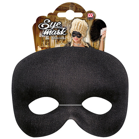 MASKA CZARNA UNISEX