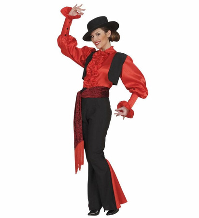 "SPANIARD" (shirt, vest, pants, belt, hat)