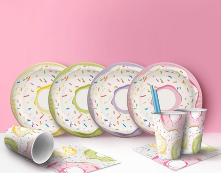 KUBECZKI PAPIEROWE PĄCZKI 200 ML 8 SZT