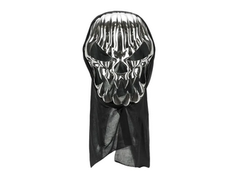 MASKA CZASZKA 18.5 X 24.5 CM