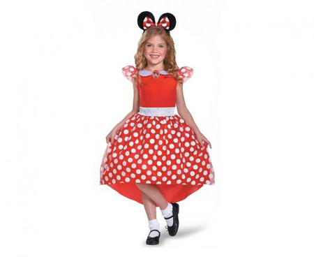 Strój Red Minnie Classic- Minnie Mouse (licencja), rozm (2 lat)
