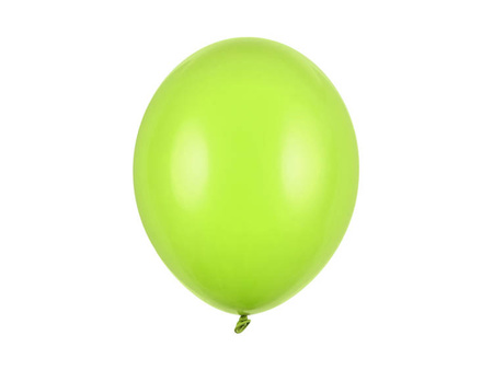 BALONY STRONG 30 CM PASTEL LIMONKOWA ZIELEŃ 10 SZT