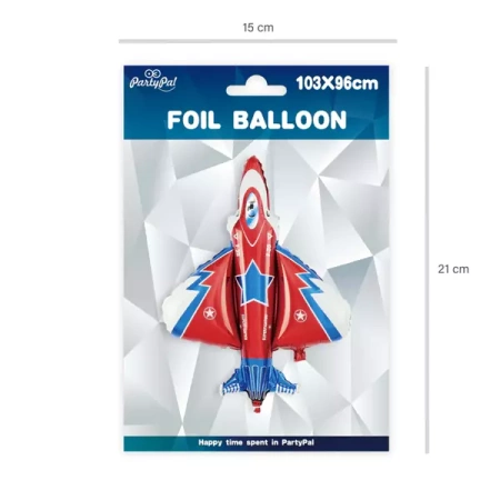 BALON FOLIOWY ODRZUTOWIEC 103CM X 96CM