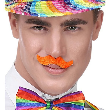 ZESTAW SAMOPRZYLEPNYCH WĄSÓW