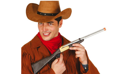 STRZELBA KOWBOJA 60 CM 