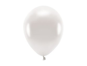 BALONY ECO 26 CM METALIZOWANE PERŁOWE 100 SZT
