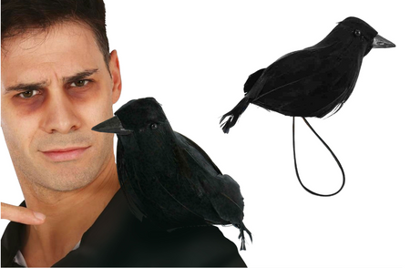 KRUK NA RAMIĘ 28 CM