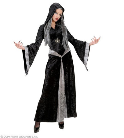 STRÓJ CZAROWNICA Z MEDALIONEM