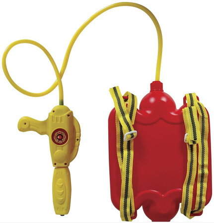 ZESTAW STRAŻAKA PISTOLET NA WODĘ