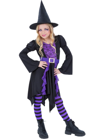 STRÓJ FIOLETOWA CZAROWNICA