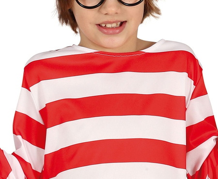 ZESTAW DZIECIĘCY KOSZULKA+CZAPKA+OKULARY