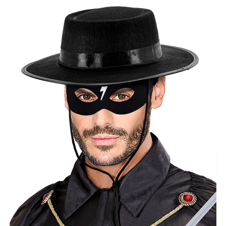 KAPELUSZ ZORRO MUSZKIETER