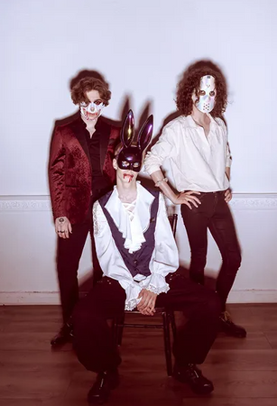 MASKA HOKEJOWA 20 X 24 CM BIAŁY