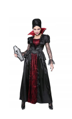 STRÓJ GOTYCKIEJ WAMPIRZYCY