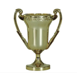 ZESTAW 6 ZŁOTYCH PUCHARÓW 6 CM