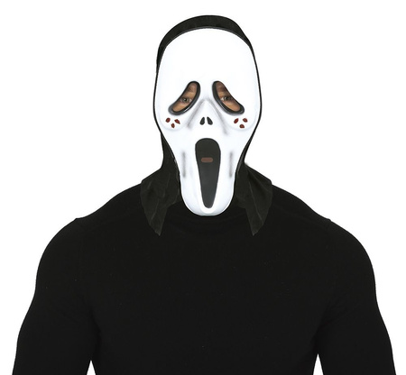 MASKA MORDERCY KRZYK