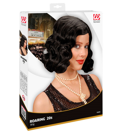 PERUKA KARINA CZARNA