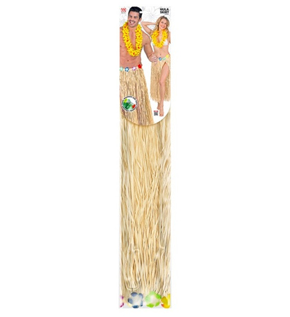 SPÓDNICA HAWAJSKA BEŻOWA 