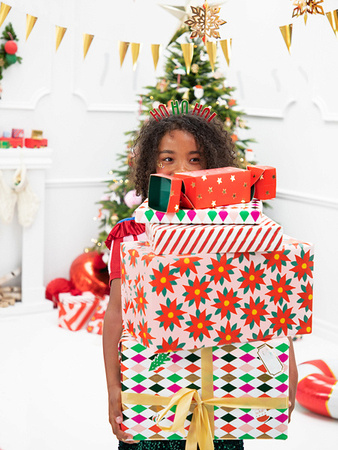 OPASKA HO HO HO! METALOWA