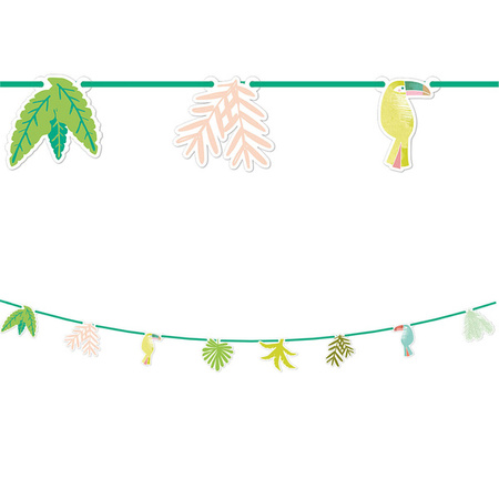 BANER PAPIEROWY TUKAN LIŚCIE