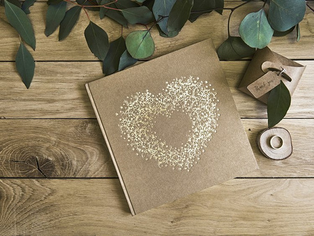 KSIĘGA GOŚCI SERCE