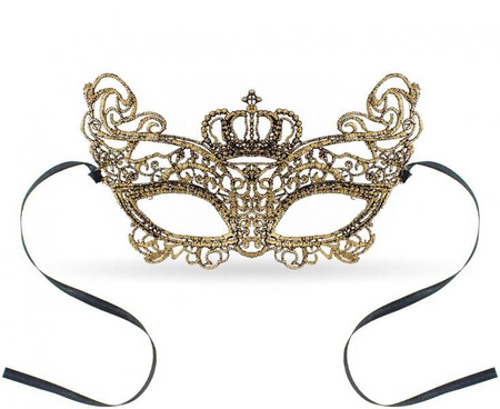Maseczka ażurowa Złota królowa