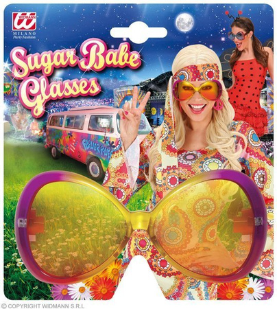 OKULARY MUCHY ŻÓŁTE