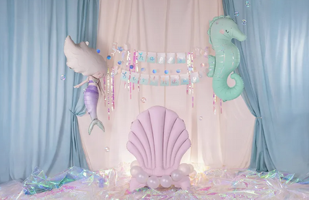 BALON FOLIOWY MUSZLA 96 X 80 CM