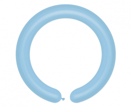 BALONY LATEKSOWE JASNONIEBIESKIE DO MODELOWANIA 100 SZT