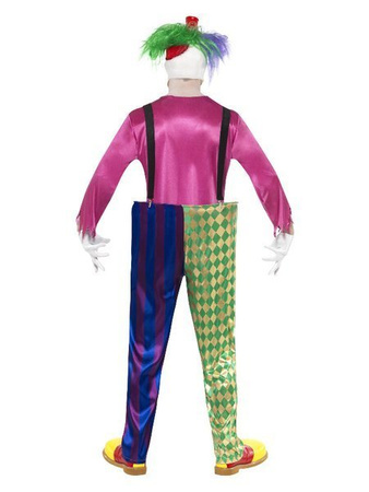 STRÓJ KLAUN KILLER FIOLETOWY