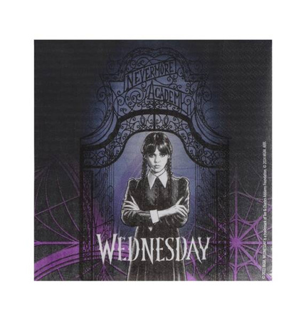 SERWETKI PAPIEROWE WEDNESDAY 20 SZT. 33 CM
