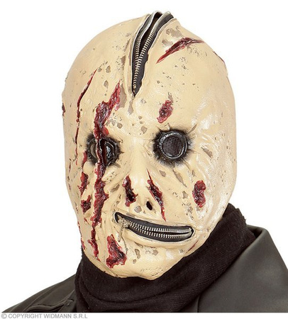 MASKA LATEKSOWA STRASZNY POTWÓR ZAMKI