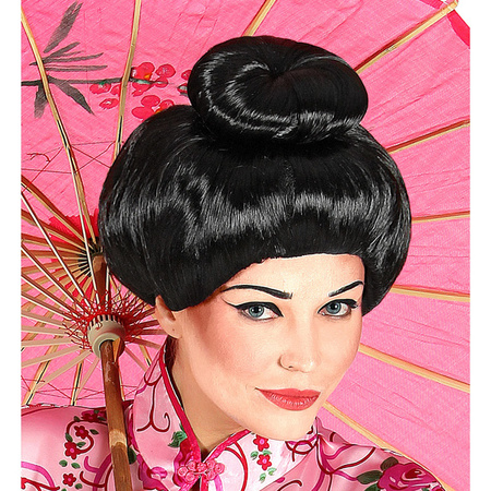 PERUKA GEJSZA CZARNA