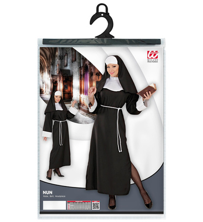 STRÓJ ZAKONNICA HABIT DŁUGI